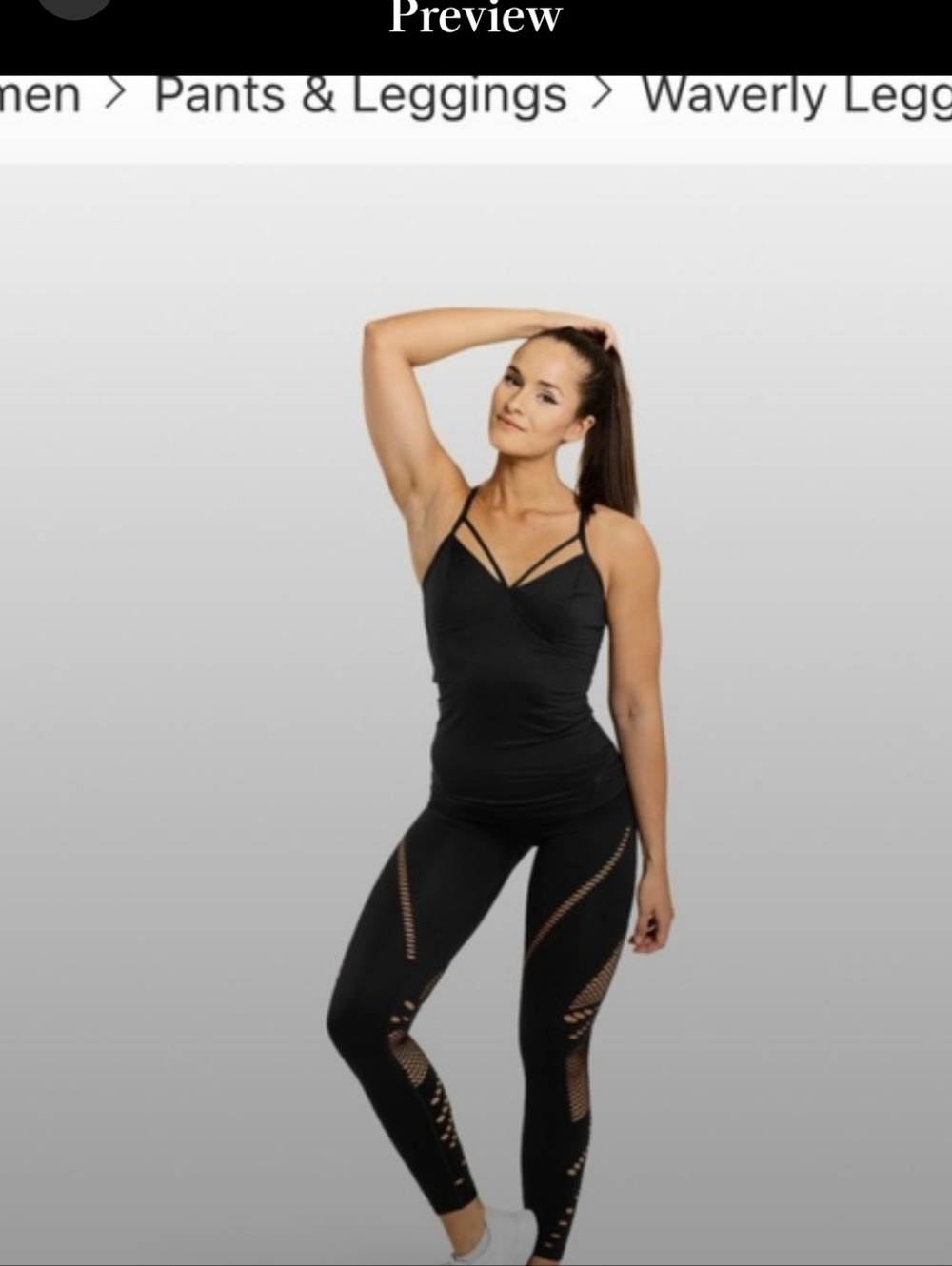 Waverly Better body leggings